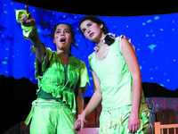 Peter Pan Szenenbild Foto: Zumbusch, Jennifer